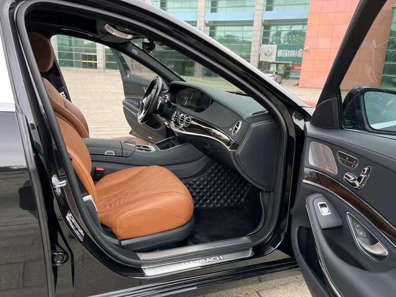 盐城21年奔驰迈巴赫S级7