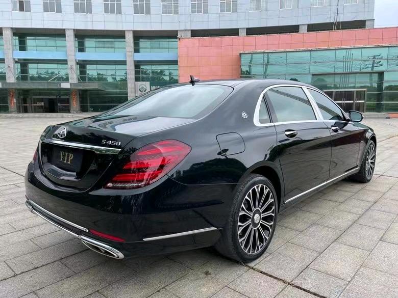 盐城21年奔驰迈巴赫S级8