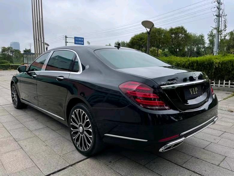 盐城21年奔驰迈巴赫S级9