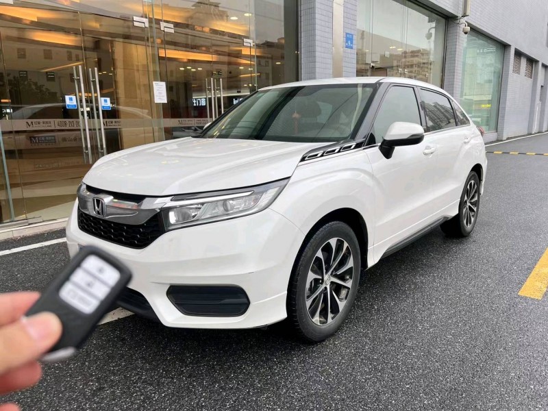 广州19年本田冠道5