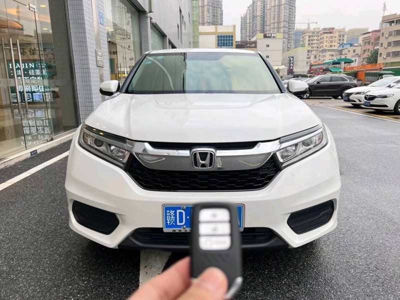 广州19年本田冠道1