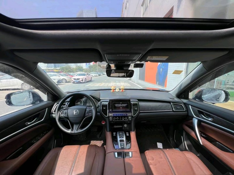 广州21年本田UR-V5