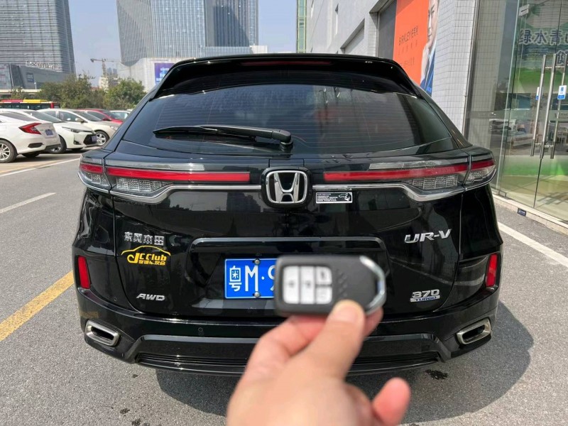 广州21年本田UR-V9