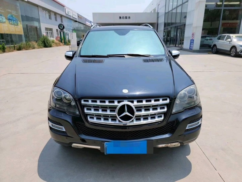 青岛09年奔驰ML9