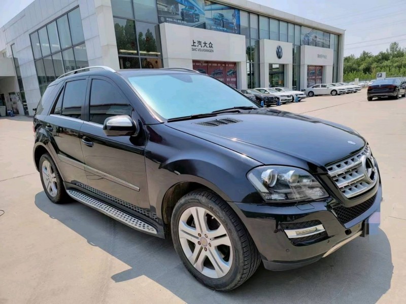 青岛09年奔驰ML7