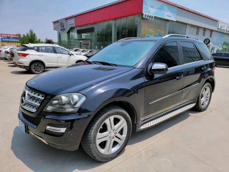 青岛09年奔驰ML8