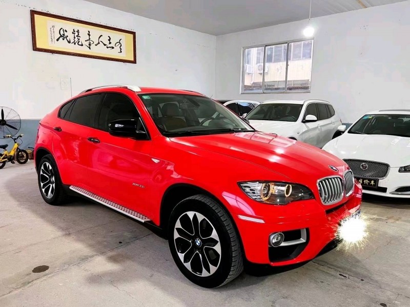 潍坊14年宝马X68