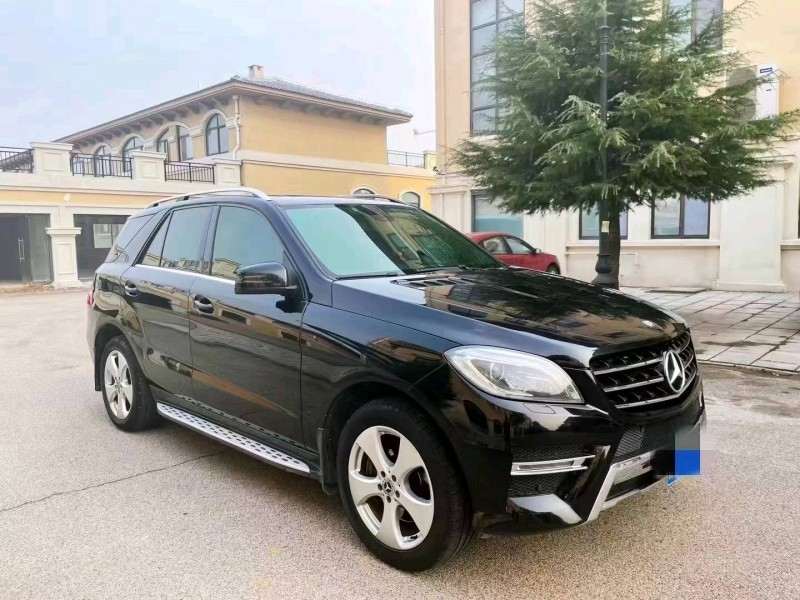 青岛13年奔驰ML4