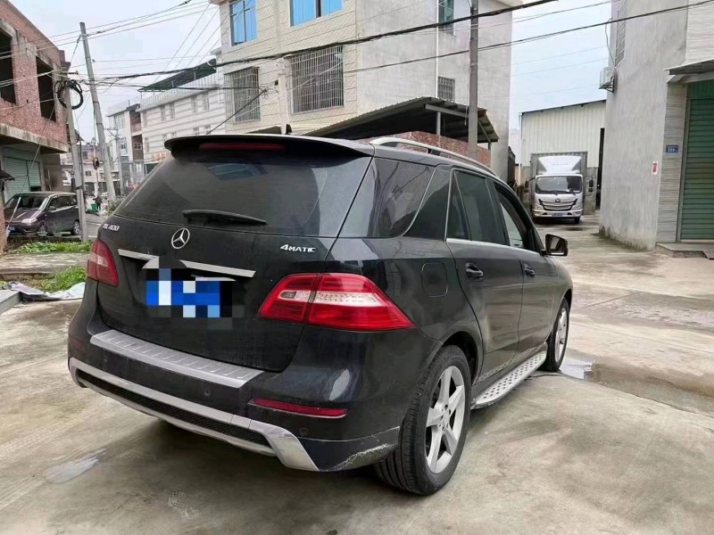 青岛13年奔驰ML1