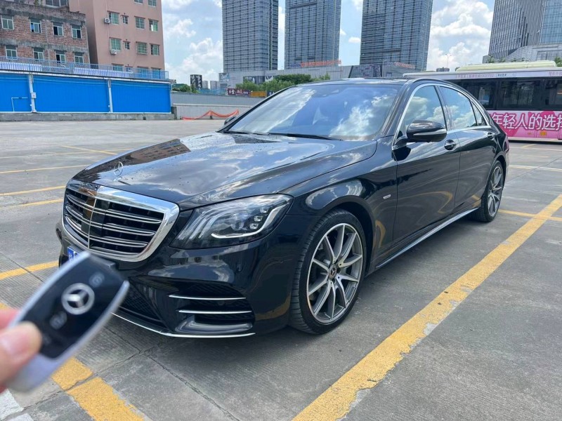 广州19年奔驰S2