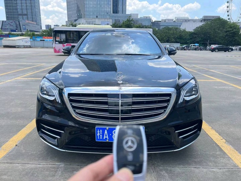 广州19年奔驰S1
