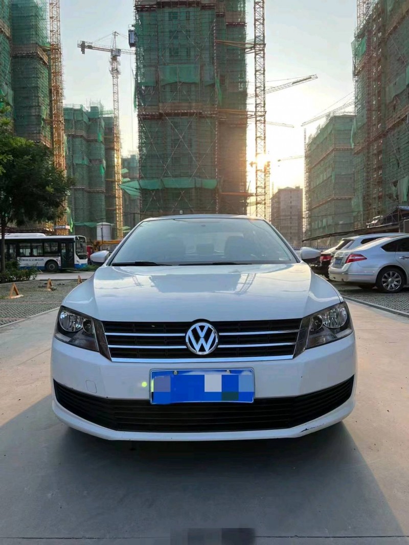 烟台17年大众朗逸1