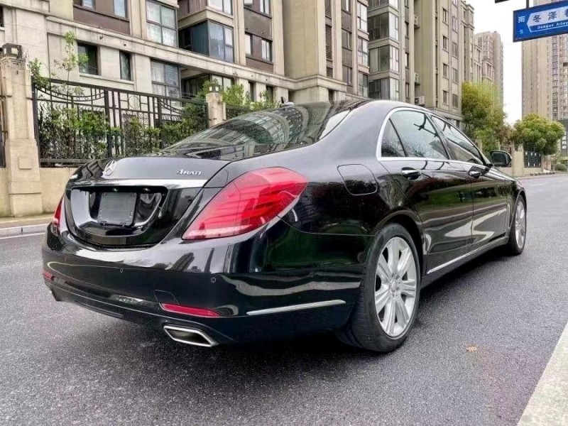 青岛16年奔驰S5
