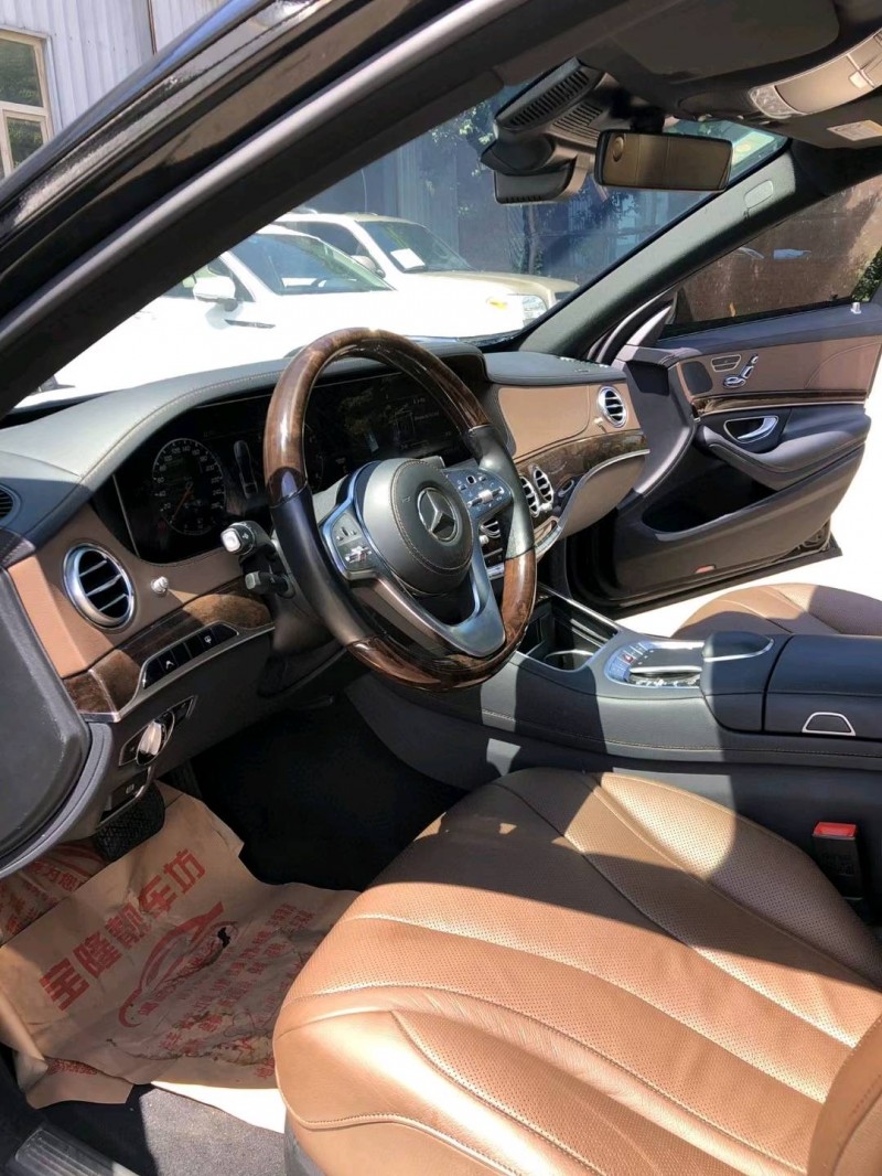 沈阳19年奔驰S4