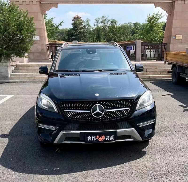 烟台12年奔驰ML1
