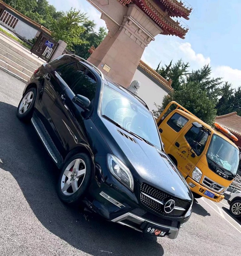 烟台12年奔驰ML2