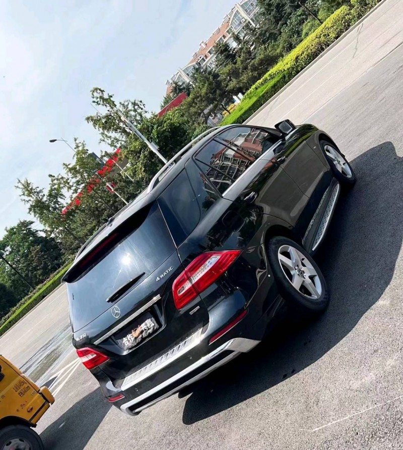 烟台12年奔驰ML6