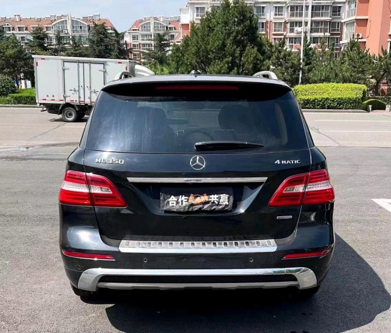 烟台12年奔驰ML8