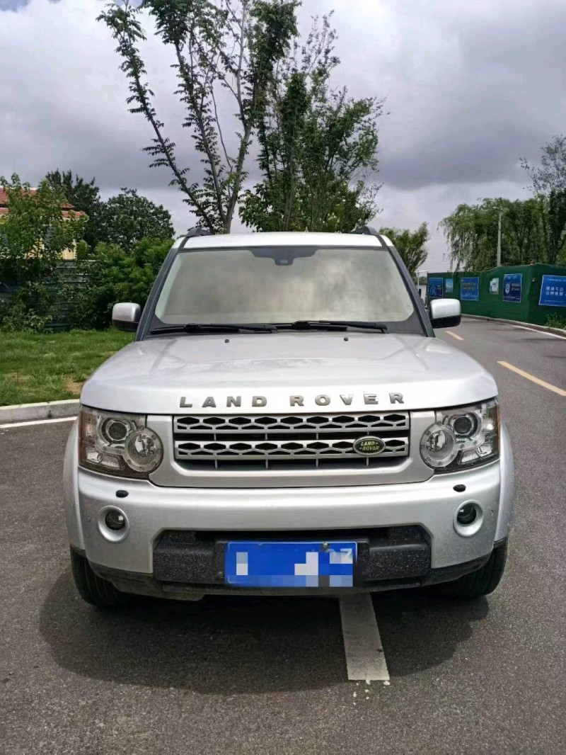 烟台11年路虎发现9