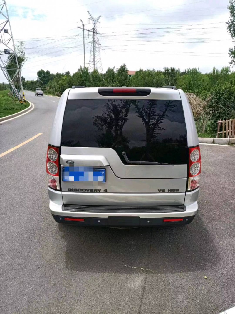 烟台11年路虎发现5