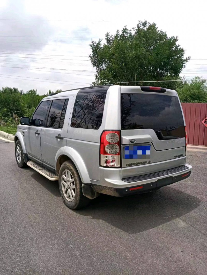 烟台11年路虎发现2