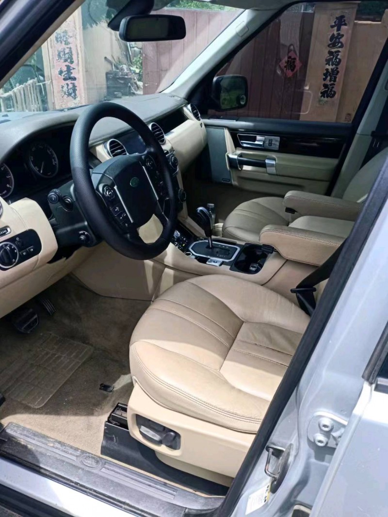 烟台11年路虎发现3