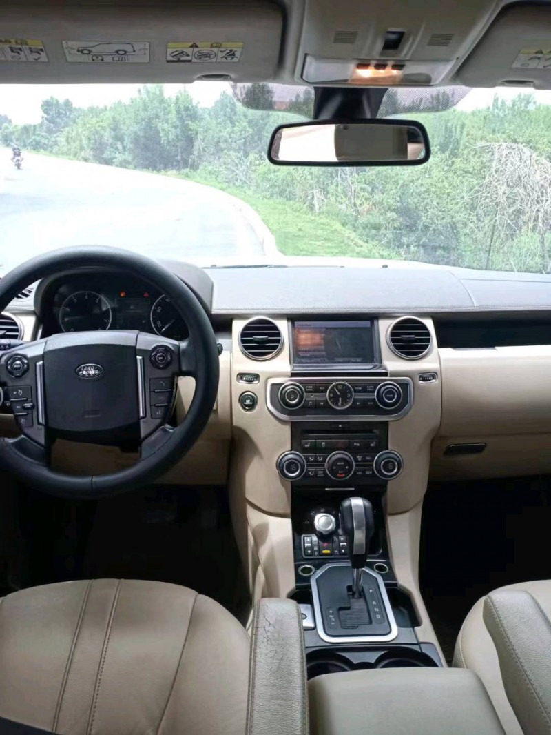 烟台11年路虎发现1