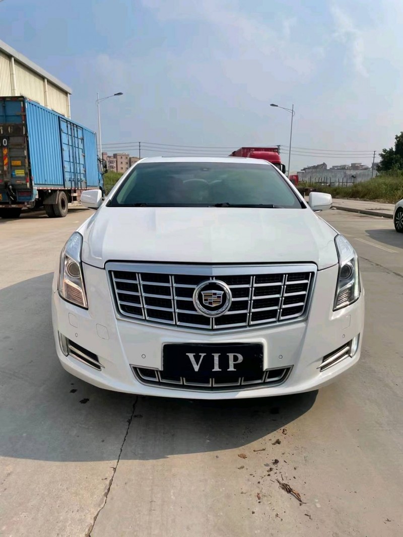 东莞14年凯迪拉克XTS1