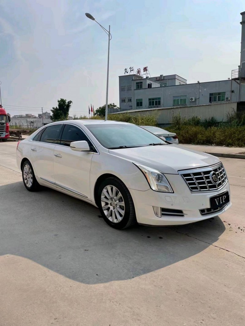 东莞14年凯迪拉克XTS2