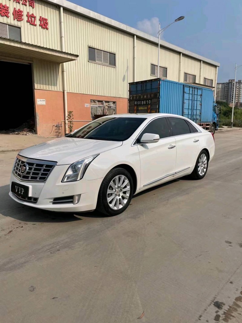 东莞14年凯迪拉克XTS3