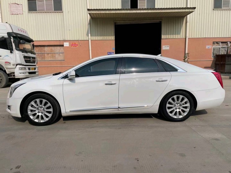 东莞14年凯迪拉克XTS8