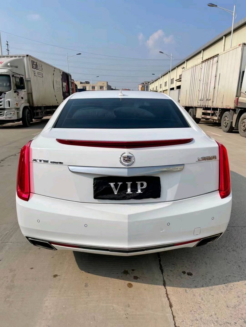 东莞14年凯迪拉克XTS9