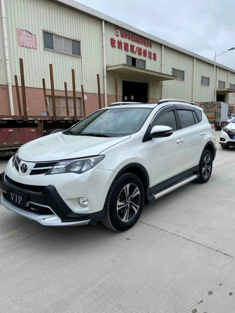 东莞15年丰田RAV4荣放7