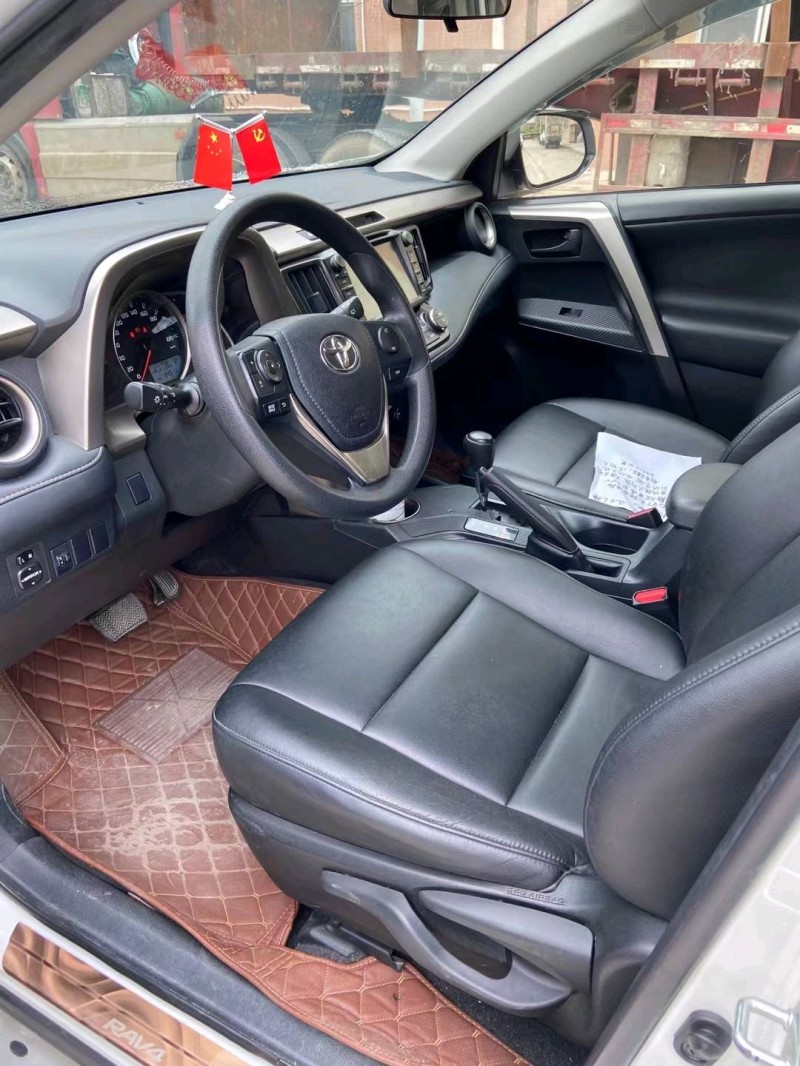 东莞15年丰田RAV4荣放3