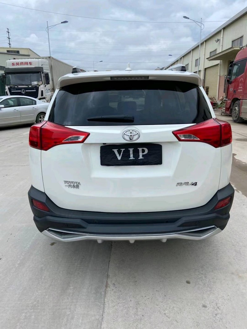 东莞15年丰田RAV4荣放9