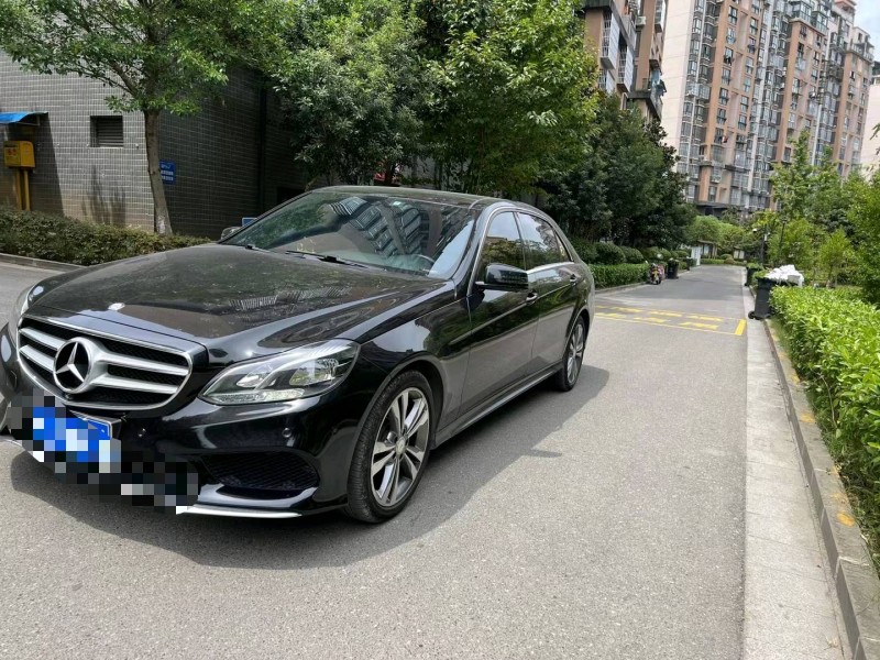 广州15年奔驰E6