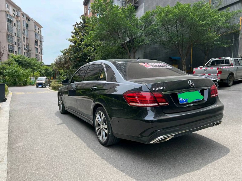 广州15年奔驰E4