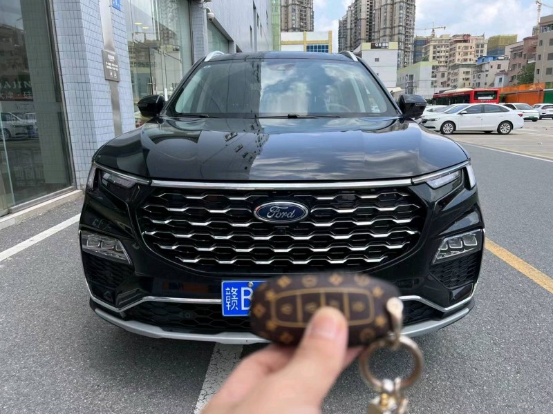 广州21年福特领裕1