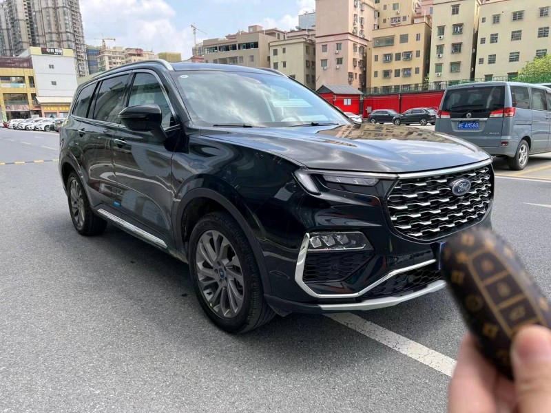 广州21年福特领裕3