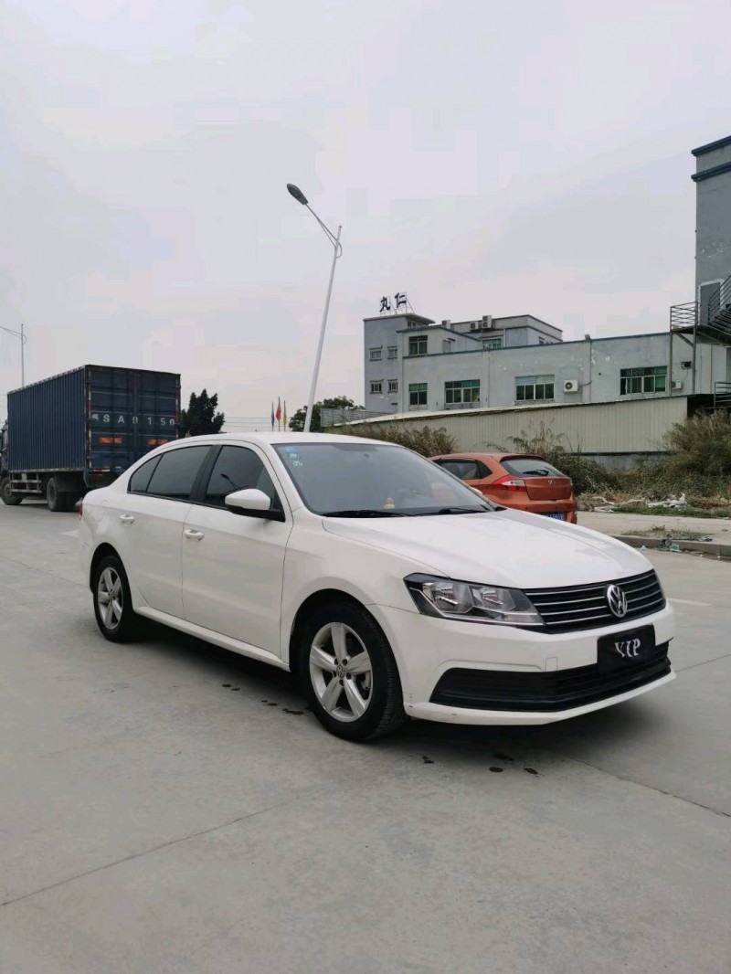 东莞19年大众朗逸2