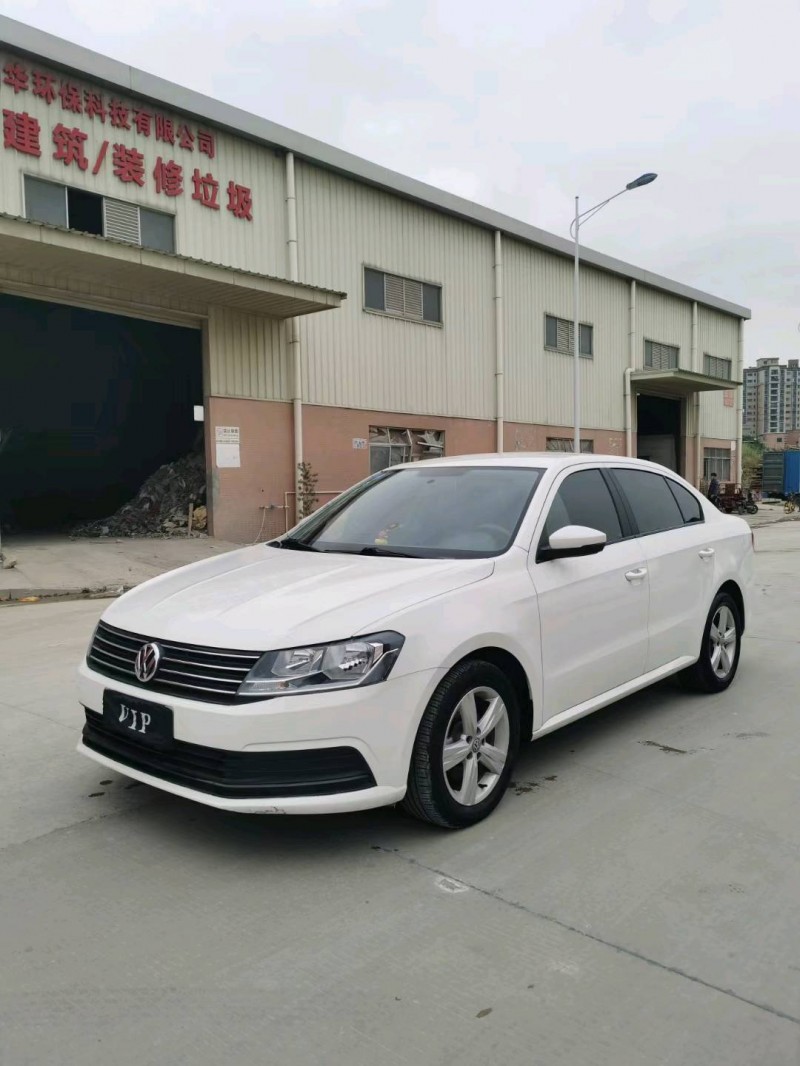 东莞19年大众朗逸3