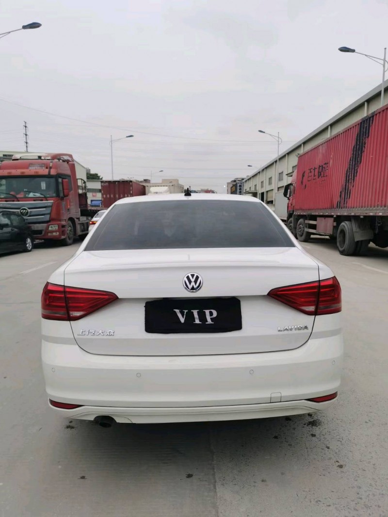 东莞19年大众朗逸9