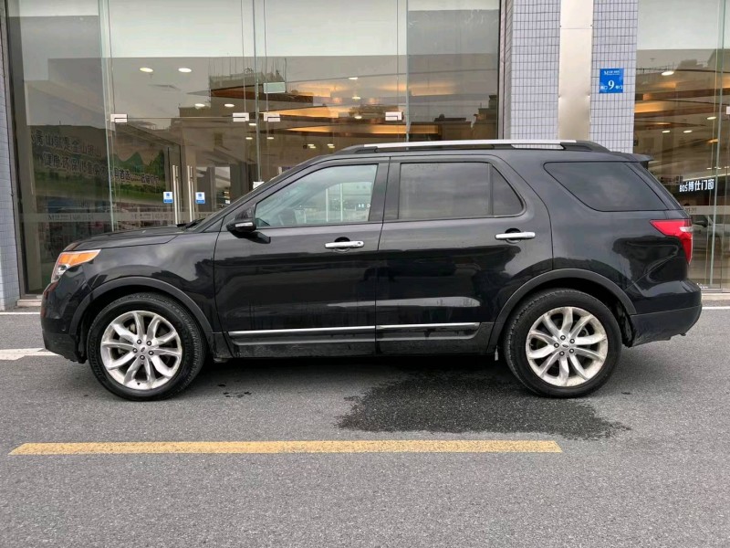 广州14年福特探险者3