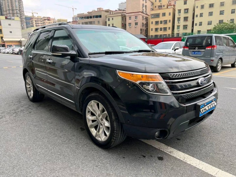 广州14年福特探险者5