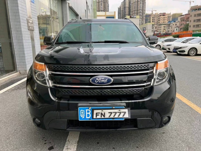 广州14年福特探险者1