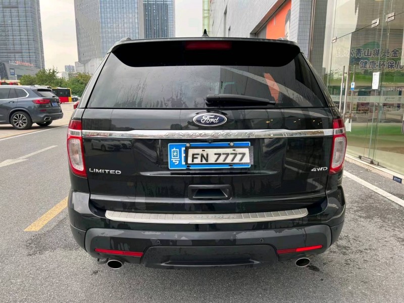 广州14年福特探险者9