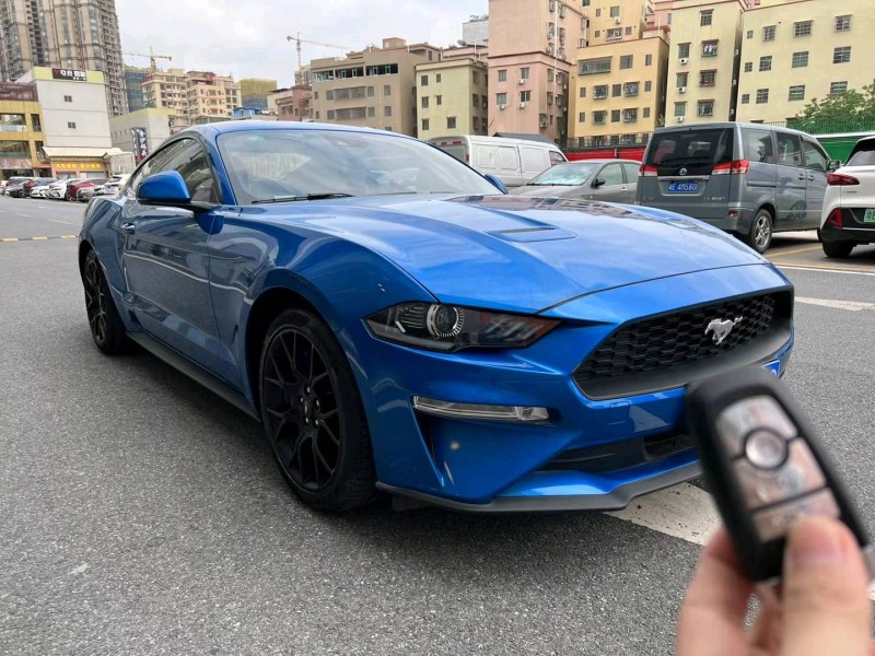 广州20年福特野马3