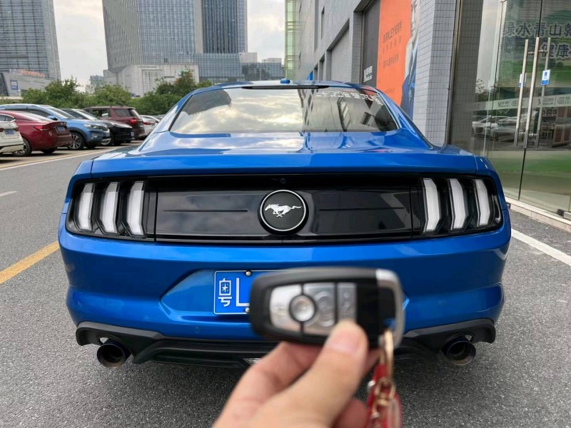 广州20年福特野马9