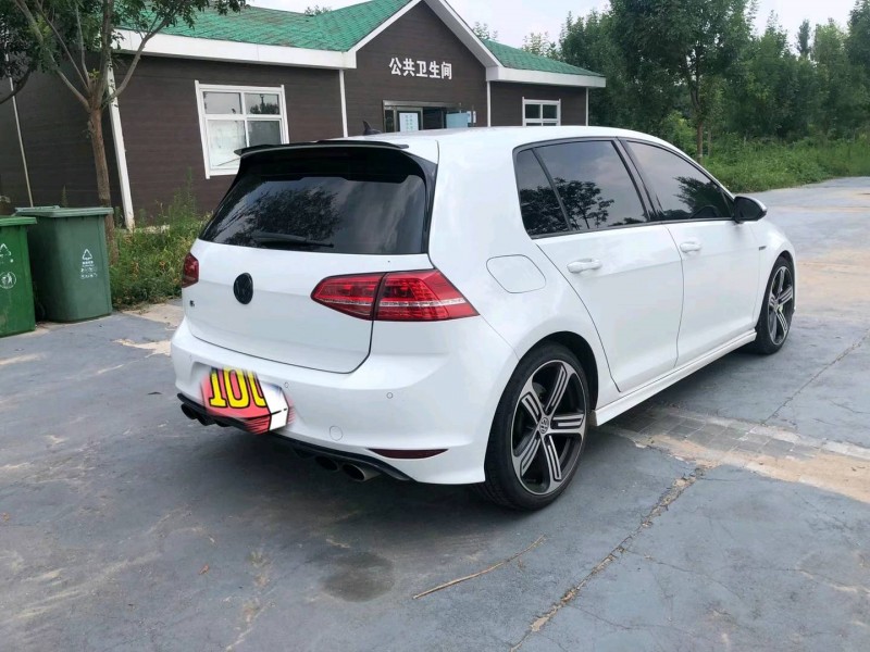 潍坊15年大众高尔夫7