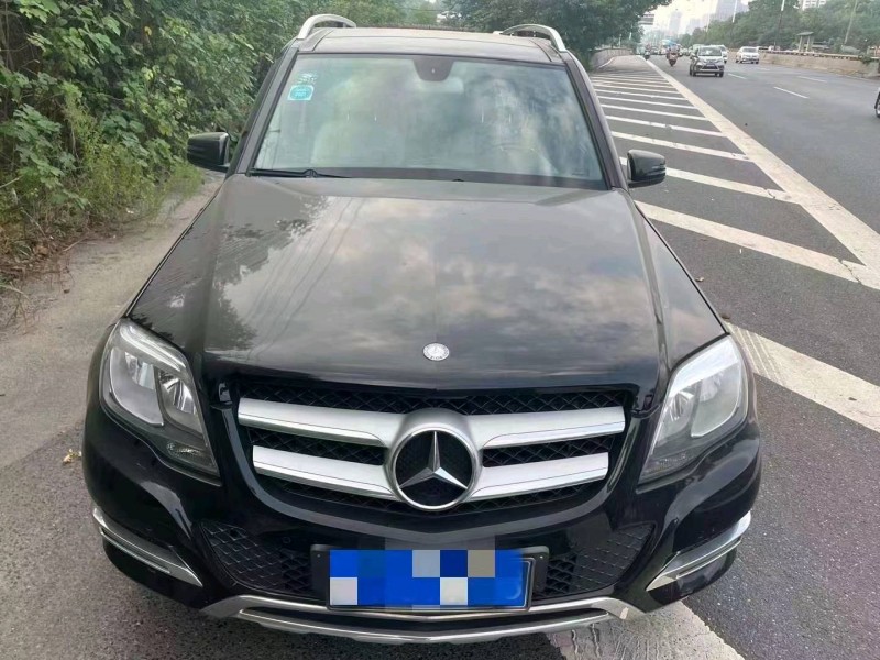 邵阳14年奔驰GLK1